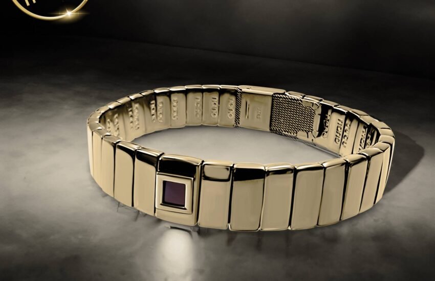 Handmade Jewelry for Men Gold Ring with Bible Inside by My Nano Jewelry